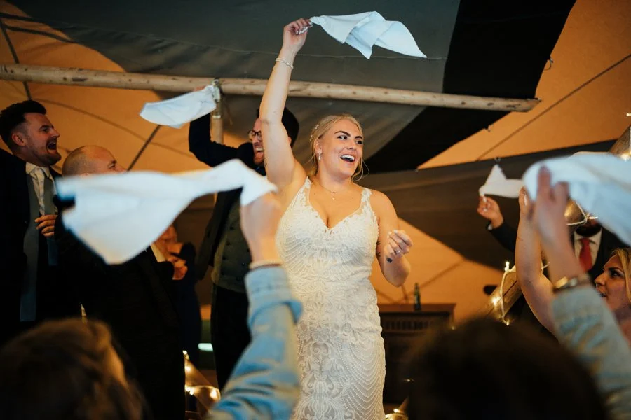 Speeches at a wedding